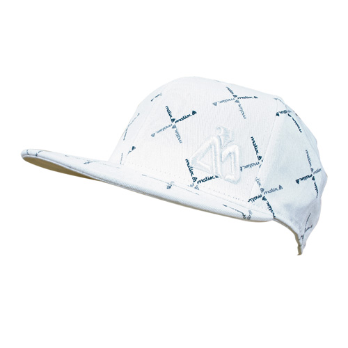 Mens Matix Crenship Flexifit Cap White