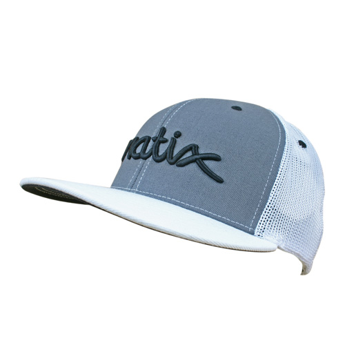 Matix Mens Matix Torback Trucker Cap Grey