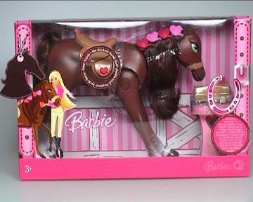 Barbie Baby Horse - Brown