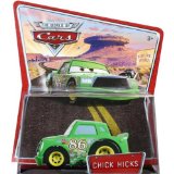 Cars Crash Talking Chick Hicks