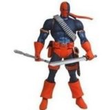 Dc universe DEATHSTROKE figure moc