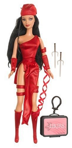 Elektra Barbie Doll - Marvel Legends Villainess