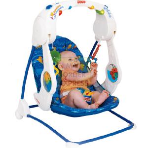 Fisher Price Aquarium Take Along Swing