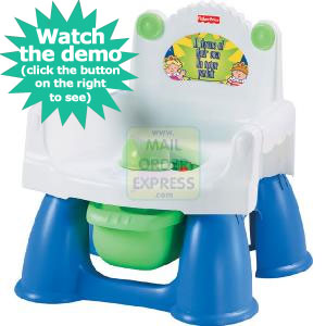 Fisher Price Babygear Royal Potty