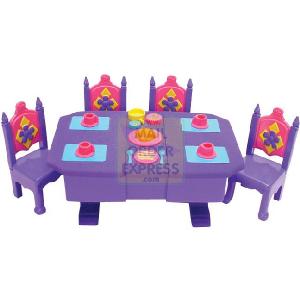 Fisher Price Dora The Explorer Castle Dining Room