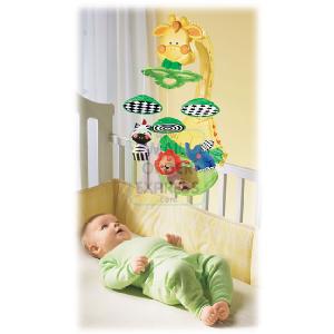 Fisher Price Link-a Doos Jungle Giraffe Mobile