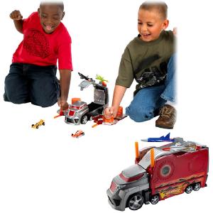 Hot Wheels Big Rig Launcher Trackset