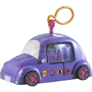 Pixel Chix Car Purple