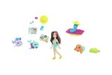 Polly Pocket Shimmer and Splash Pets