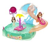 Polly Pocket Shimmer and Splash Pool