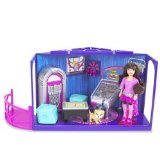 Polly Pocket Stackable Studios Lila Games Room