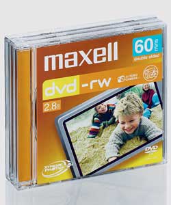 DVD-RW CAM 60 Minute 3 Pack Jewel Case