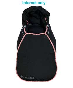 CabrioFix Footmuff - Formula Black