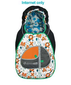 CabrioFix Footmuff - Graphic Iron