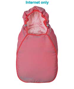 CabrioFix Footmuff - Lily Pink