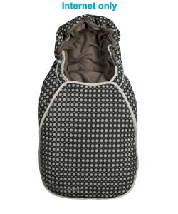 CabrioFix Footmuff - Mystic Brown