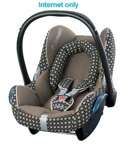 CabrioFix Infant Carrier - Mystic Brown