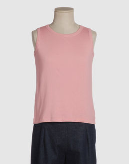 TOPWEAR Sleeveless t-shirts GIRLS on YOOX.COM