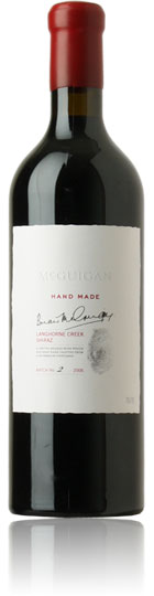 Handmade Shiraz 2007, Langhorne Creek