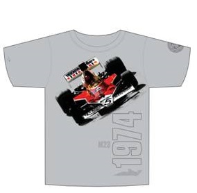 1974 by McLaren M23 Graphic T-Shirt