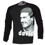 Mercedes David Coulthard long-sleeve T-Shirt