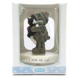 I Love My Cat Me to You Bear Figurine