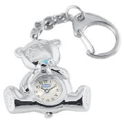 Keyring Bear Clock