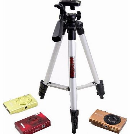 Aluminum Light Weight Universal Camera Tripod W/ Bubble Level