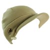 Mecca USA Peaked Beanie Cap (Biege)