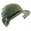 Mecca USA Peaked Beanie Cap (Grey)