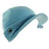 Mecca USA Peaked Beanie Cap (Sky)