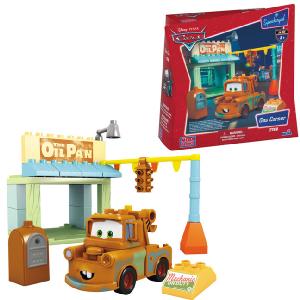 Disney Cars Mater Gas Corner Playset