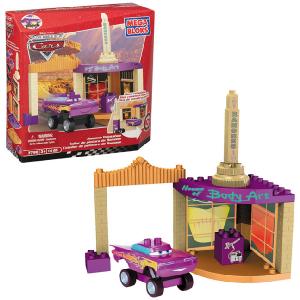 Disney Cars Ramone s Paint Shop Playset