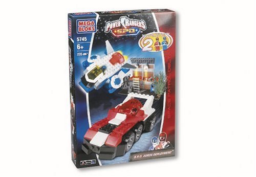 Power Rangers SPD Zords Deployment