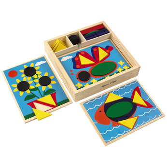 Melissa and Doug Beginner Pattern Blocks