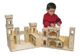 Melissa and Doug Folding Medieval Castle