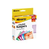 CD/DVD Keepers - CD/DVD sleeve -