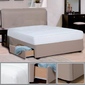 Challenger 1200 3FT Single Divan Bed