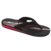 Animal Flip-Flops Jekyll Print B. Black/Red