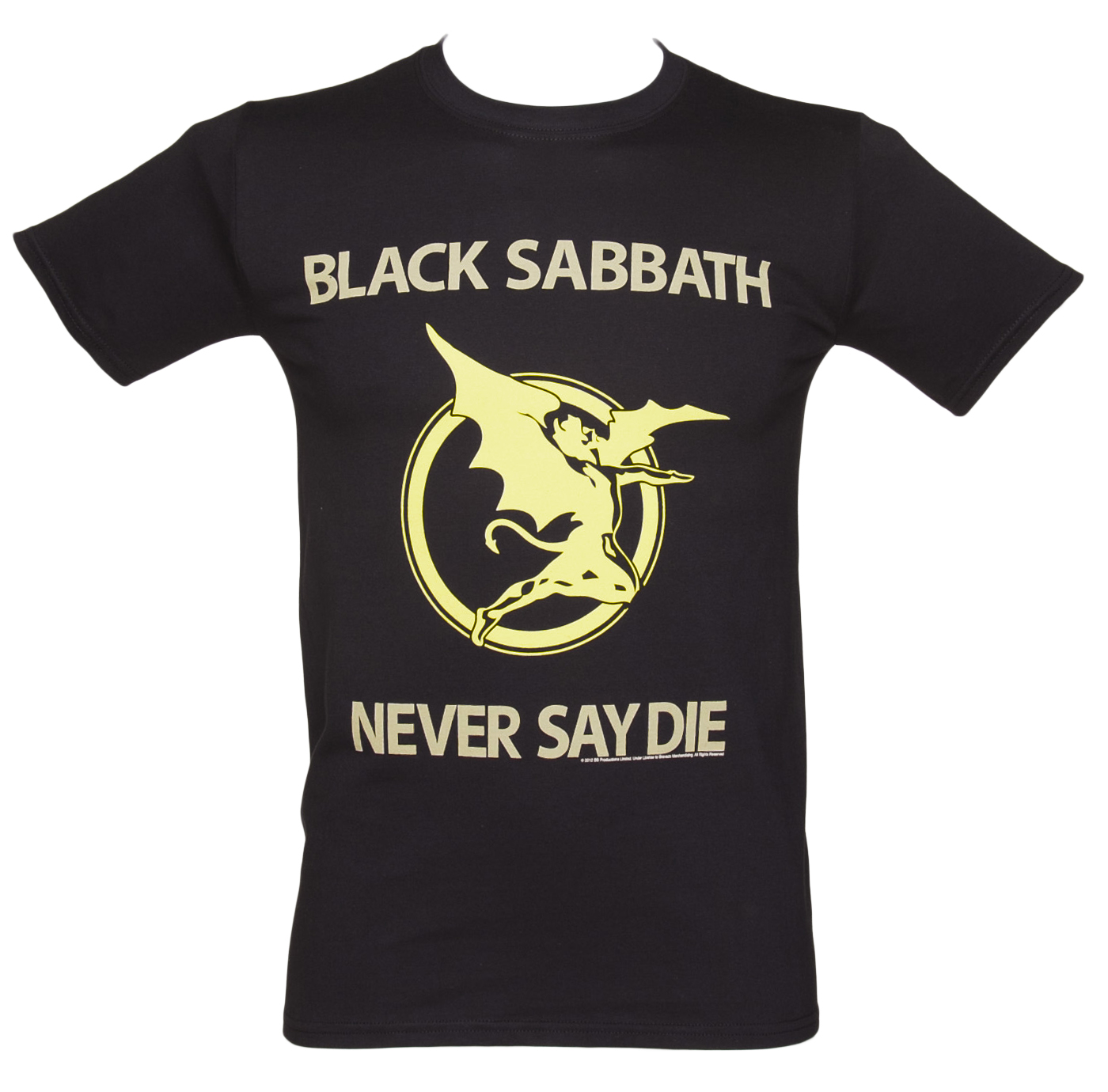 Black Sabbath Never Say Die T-Shirt