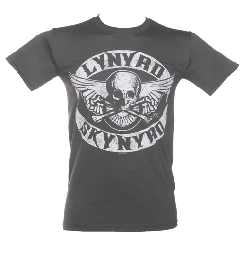 Charcoal Lynyrd Skynyrd Biker Patch