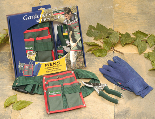 Mens Gardening Gift Set