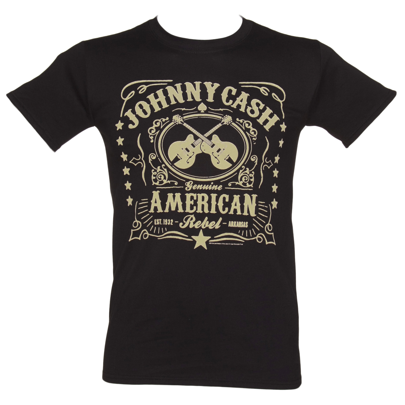 Johnny Cash American Rebel T-Shirt