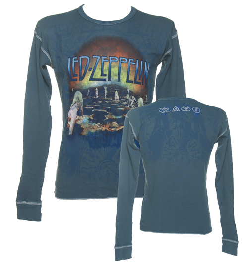 Led Zeppelin Long Sleeved Thermal