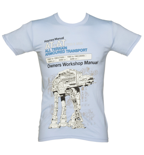 Light Blue Haynes Manual AT-AT Star