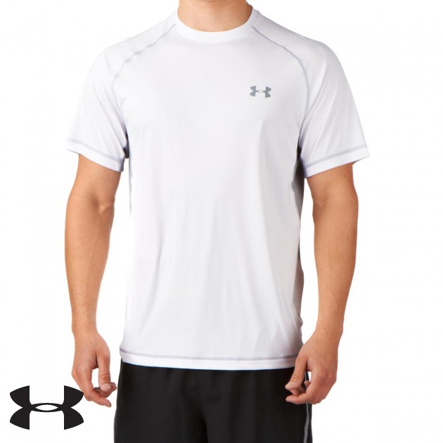 Under Armour Catalyst T-Shirt - White