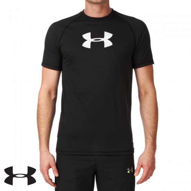 Under Armour Tech T-Shirt - Black