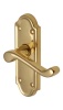 Brass Short Latch Set