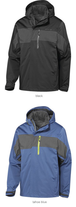 KINETIC 3 IN 1 WATERPROOF JACKET