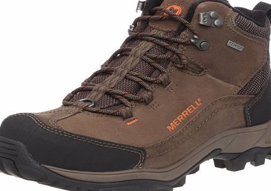 Merrell Mens Norsehund Omega Mid Waterproof Snow Boots J39499 Merrell Stone 46 EU/11 UK